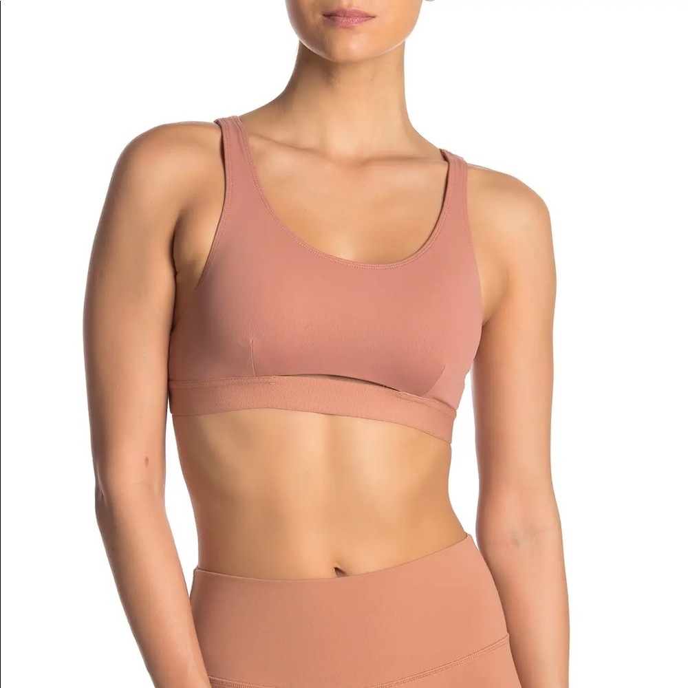 COPY - Alo Yoga Moonlit Sports Bra - XS